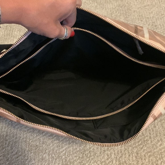 Kate Spade Daycation Serena Baby Bag-Pink Plaid - Picture 7 of 12